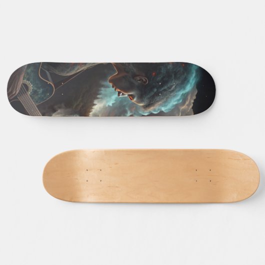 天気節» Skateboard Deck スケートボード (横)