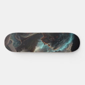 天気節» Skateboard Deck スケートボード (横)