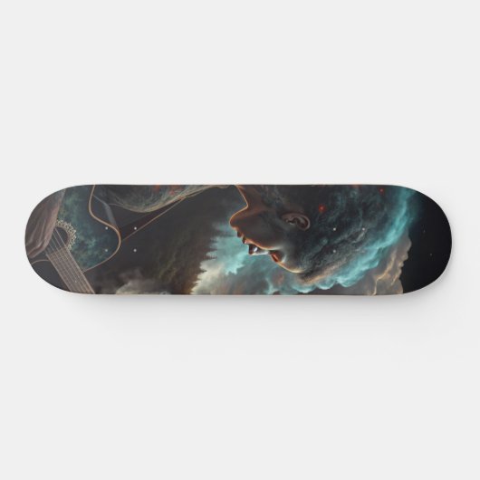 天気節» Skateboard Deck スケートボード (横)
