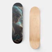 天気節» Skateboard Deck スケートボード (正面)