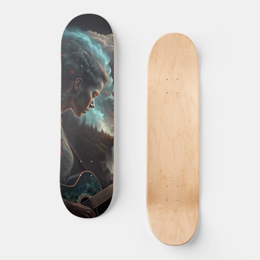 天気節» Skateboard Deck スケートボード (正面)