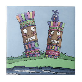 天気鳥梅瓦 タイル