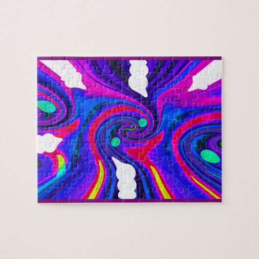 天気 ジグソーパズル (横)