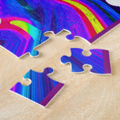 天気 ジグソーパズル (側面)