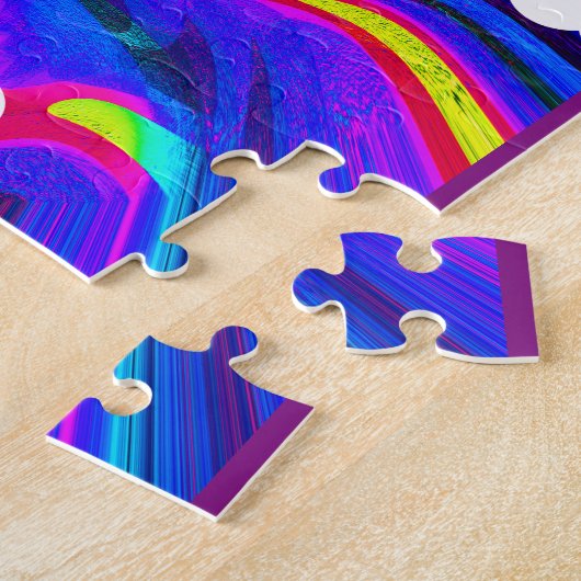 天気 ジグソーパズル (側面)