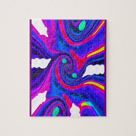 天気 ジグソーパズル (縦)