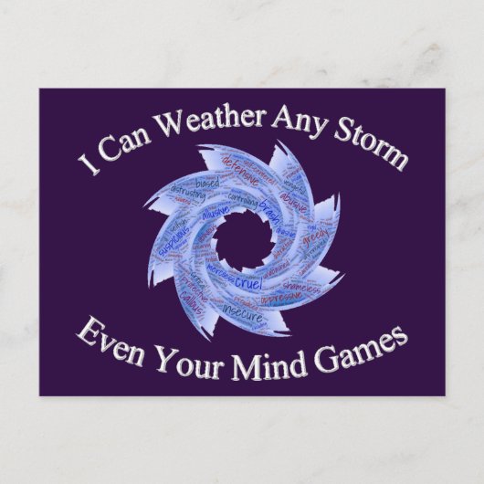 天気 ポストカード (正面)