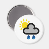 天気 マグネット (正面/裏面)