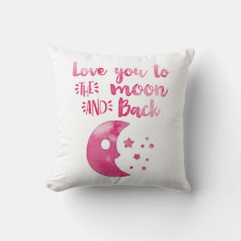 天水彩月と背中にあなたを愛 クッション