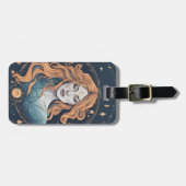 天水族館〔占星術の〕十二宮図標識 ラゲッジタグ (正面横)