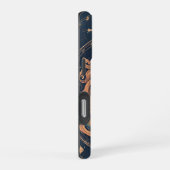 天水族館〔占星術の〕十二宮図標識 iPhoneケース (右側面)