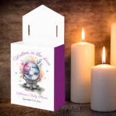 天水晶ボール星占いベビーシャワー フェイバーボックス