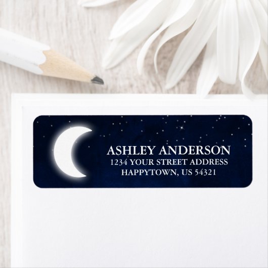 天水色ブルースカイムーンスターズ ラベル (インサイチュ)