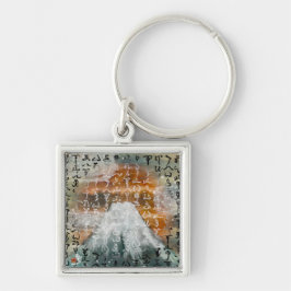 天津祝人富士キーチェーン キーホルダー