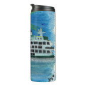 天海を航行すること タンブラー (回転右)