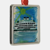 天海を航行すること メタルオーナメント (右)