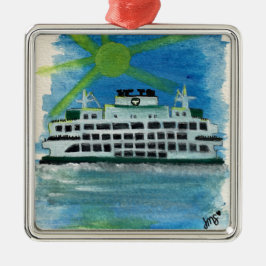 天海を航行すること メタルオーナメント