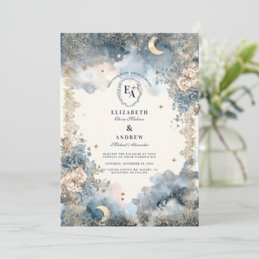 天海軍と金ゴールドフローラ結婚ズ 招待状 (スタンド正面)