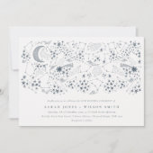 天海軍の星月夜の月満願の更新 招待状 (正面)