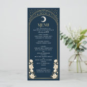 天海軍アエレガントーチアールヌーボー結婚ズ メニュー (スタンド正面)