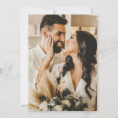 天海軍ゴールデンモノグラム神秘的な写真 セーブザデート (裏面)