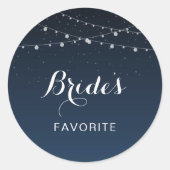 天海軍ブルースターズウェルカムグッドバッグスナック ラウンドシール (正面)