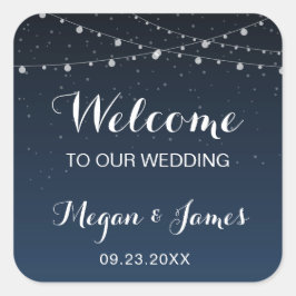 天海軍ブルースターズウェルカムバッグ スクエアシール