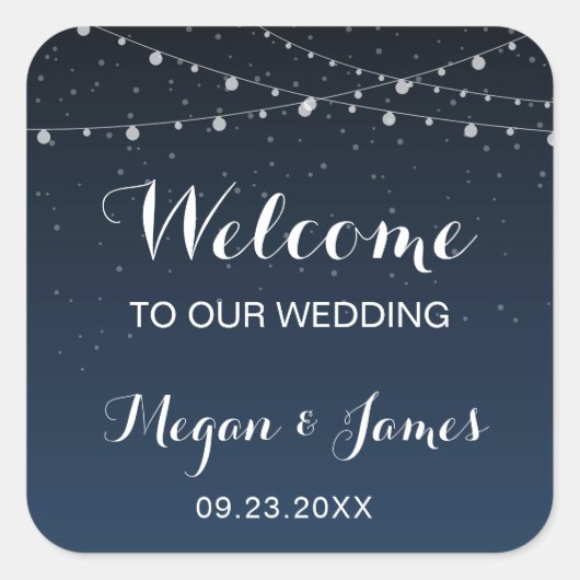 天海軍ブルースターズウェルカムバッグ スクエアシール (正面)