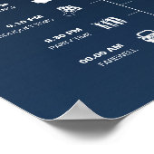 天海軍ブルースターリーナイト結婚のタイムライン ポスター (角)