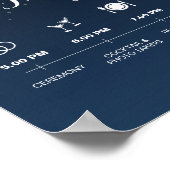 天海軍ブルースターリーナイト結婚のタイムライン ポスター (角)