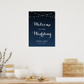 天海軍ブルースターリーナイト結婚の歓迎 ポスター (キッチン)