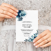 天海軍ブルーフローラ結婚ズ 招待状