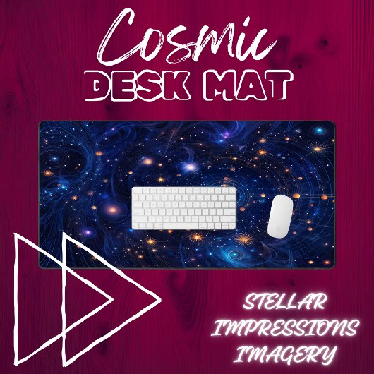 天渦 デスクマット