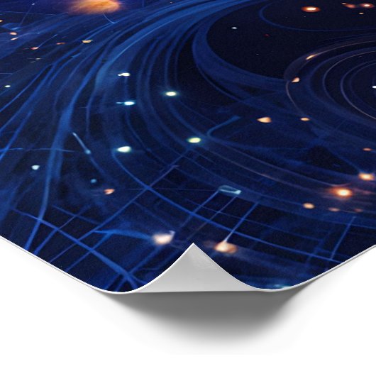 天渦 ポスター (角)