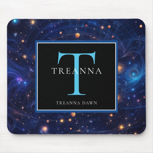 天渦 マウスパッド (正面)