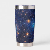 天渦 保温保冷タンブラー (背面)