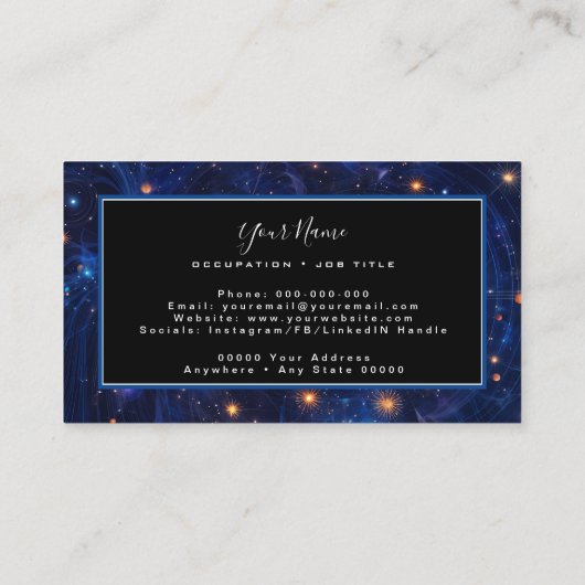 天渦 名刺 (裏面)