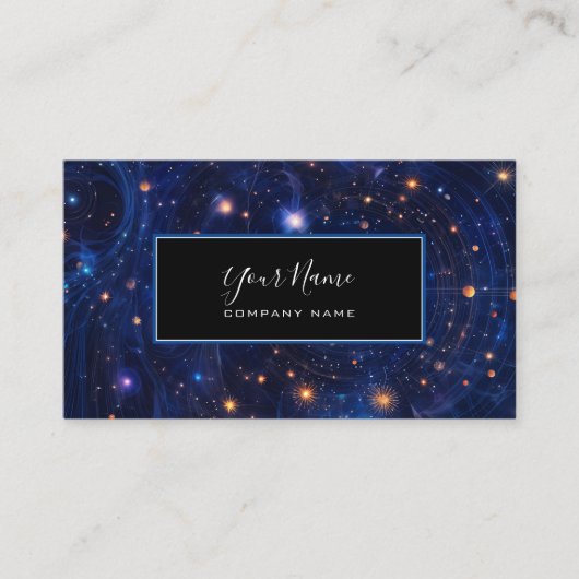 天渦 名刺 (正面)