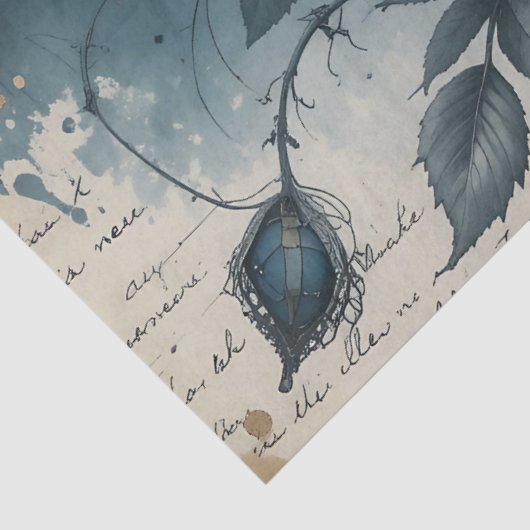 天測ゴシックバラミッドナイトエレガンスデクページ 薄葉紙 (詳細)