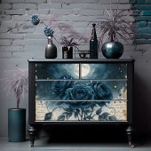 天測ゴシックバラミッドナイトエレガンスデクページ 薄葉紙