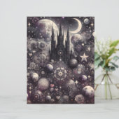 天測ゴシック様式のヴァレンティススクラップブック紙 (スタンド正面)