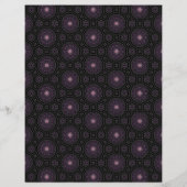 天測ゴシック様式のヴァレンティススクラップブック紙 (裏面)