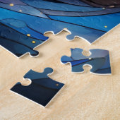 天測ステンドグラスパズル ジグソーパズル (側面)