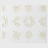 天測包紙、タロット包み紙 ラッピングペーパー (フラット)