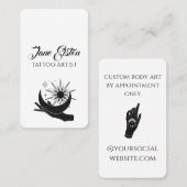 天測名刺 名刺 (正面/裏面)