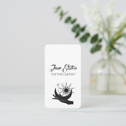 天測名刺 名刺 (スタンド正面)