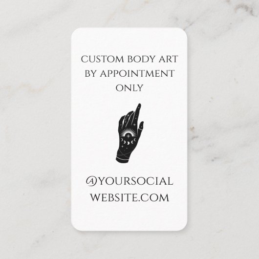 天測名刺 名刺 (裏面)