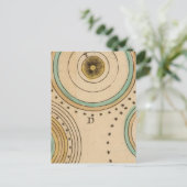 天測図6 ポストカード (スタンド正面)