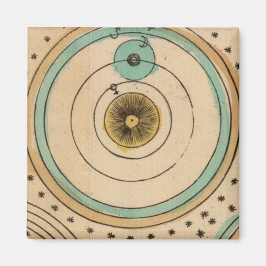 天測図6 マグネット (正面)