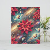 天測地模様スクラップブック紙シート (スタンド正面)